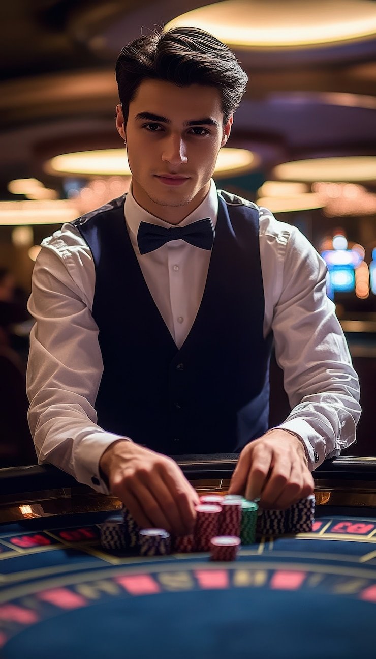 Antarmuka live casino yang menarik dan interaktif untuk pengguna baru di latar88