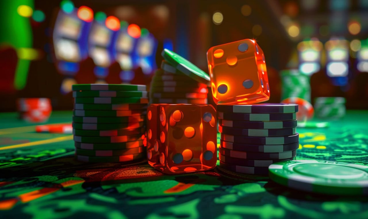 Dealer live casino melayani permainan kartu secara langsung dengan kamera profesional