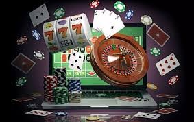 Mesin slot digital dengan tema warna-warni tersedia untuk dimainkan kapan saja