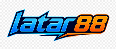 Logo latar88 coklat